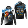 Maxcorners Fishing Solves Most Of My Problems Beer Solves The Rest Funny Fishing Shirt, SPF Shirt For Men, Gift For Fisherman