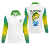 Maxcorners Personalized Christian Bass Fishing Shirt for Men, Be Fishers of Men UPF Fishing Shirt, Custom Name Fisherman Gift