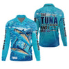 Maxcorners The Tuna Are Calling And I Must Go Fishing UPF Shirts, Fishing Gifts For Men, Tuna Fishing Shirts For Men