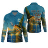 Maxcorners Reel In A Cold One Bass Light Beer And Fishing SPF Shirt, Funny Fishing Shirt, Fishing Shirts For Men