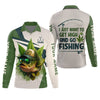 Maxcorners I Just Want To Get High And Go Fishing Largemouth Bass Fishing SPF Shirt For Men, Funny Fishing Shirt