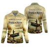 Maxcorners Fishing In Heaven Fishing Memorial SPF Shirt For Men, Gift For Fisherman, Fishing Shirts For Men