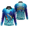 Maxcorners Just Another Beer Drinker With A Fishing Problem Marlin Fishing Shirt, Funny Fishing Shirt, Men's Fishing Shirt