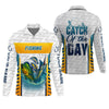 Maxcorners Catch Of The Day Funny Fishing Shirts For Men, SPF Shirt For Men, Funny Fishing Shirt, Gift For Fisherman