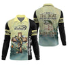 Maxcorners Let Down Your Nets Camouflage Fishing Shirts, Christian Fishing SPF Shirt For Men, Presents For Fishermen