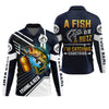Maxcorners A Fish Or A Buzz I'm Catching Something Funny Fishing Shirt, Fishing And Beer SPF Shirt For Men
