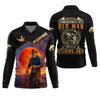Maxcorners Never Underestimate An Old Man With A Fishing Rod Funny Fishing Shirt, SPF Shirt For Men, Gift For Fisherman