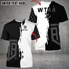 Maxcorners Personalized Name, Team Name 3D Unisex Shirt For W T A A