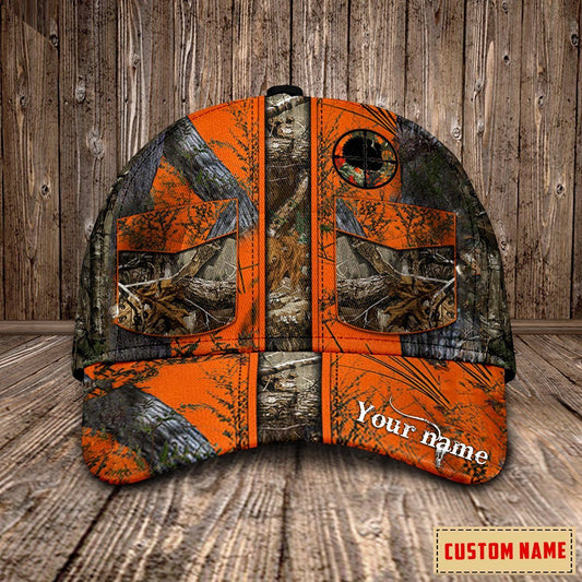Maxcorners Personalized Name Turkey Hunting Cap NDB09 LM0402