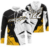 Maxcorners Skull Mountain Cycling Customize Name 3D Shirts