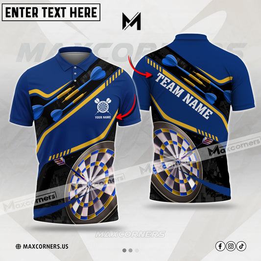 Maxcorners Darts Color Options Personalized Name, Team Name  3D Shirt (4 colors)