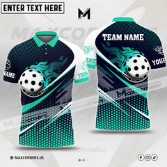 MaxCorners Pickleball Personalized Name & Team Name 3D Shirt (4 colors)