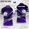 MaxCorners Pickleball Personalized Name & Team Name 3D Shirt (4 colors)