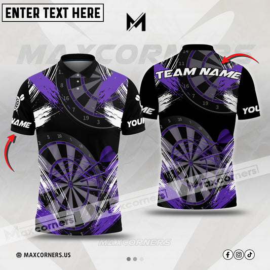 Maxcorners Darts Color Options Personalized Name, Team Name  3D Shirt (4 colors)