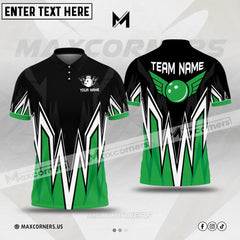 Maxcorners Bowling Customized Name & Team Name 3D Shirt (5 colors)