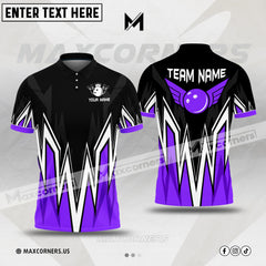 Maxcorners Bowling Customized Name & Team Name 3D Shirt (5 colors)