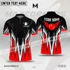 Maxcorners Bowling Customized Name & Team Name 3D Shirt (5 colors)