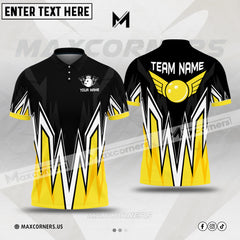 Maxcorners Bowling Customized Name & Team Name 3D Shirt (5 colors)
