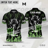 Maxcorners Bowling Panther Customized Name & Team Name 3D Shirt (6 colors)