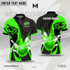 Maxcorners Bowling Wolf Customized Name & Team Name 3D Shirt (6 colors)