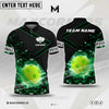 Maxcorners Pickleball Mutilcolor Options Personalized Name & Team Name 3D Shirt (4 colors)