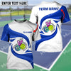 MaxCorners Personalized Name Pickleball 3D Shirt (2 colors)