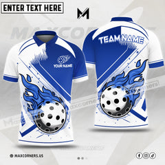 MaxCorners Pickleball Personalized Name & Team Name 3D Shirt (4 colors)