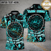 Maxcorners Darts Love and Inclusion Multicolor Customized Name, Team Name 3D Polo Shirt