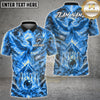 Maxcorners Bowling Fire Phoenix Volcanic Multicolor Customized Name, Team Name 3D Shirts