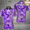 Maxcorners Bowling Fire Phoenix Volcanic Multicolor Customized Name, Team Name 3D Shirts