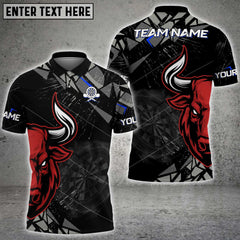 Maxcorners Darts Red Bull Sport Multicolor Customized Name, Team Name 3D Shirts For Tonya