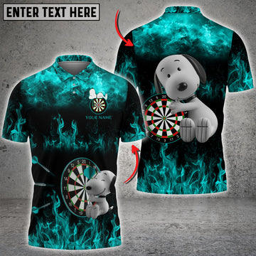 Maxcorners Dartboard SP Personalized Name, Team Name 3D Shirt KH