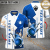 Maxcorners Ball Flame Bowling Jersey Multicolor Options Personalized Name, Team Name 3D Shirt
