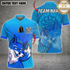 Maxcorners Darts Blazing Fox Dartboard Multicolor Customized Name, Team Name 3D Shirt