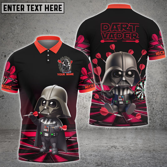 Maxcorners Darts Darth Vader Personalized Name, Team Name 3D Shirt For Steven Deans