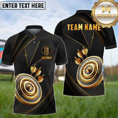 Maxcorner Archery Premium Crown Multicolor Option Customized Name 3D Shirt