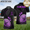 Maxcorner Archery Premium Crown Multicolor Option Customized Name 3D Shirt