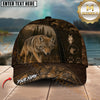 Maxcorners Hunting Leather Patch Personalized 3D Cap