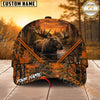 Maxcorners Hunting Orange Forest Personalized 3D Cap