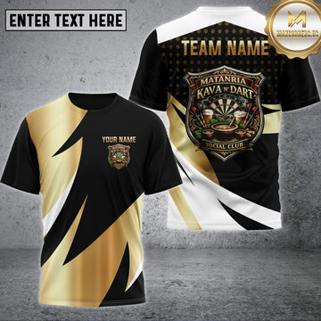 Maxcorners Matanria Kavan Dart Club Personalized Team Name 3D Shirt For Totoo
