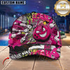 Maxcorners Bowling Graffiti Rage Multicolor Personalized Name 3D Cap