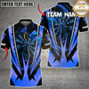 Maxcorners Royal Gold Darts Champion Multicolor Customized Name, Team Name 3D Shirts