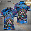 Maxcorners Darts Funny Graffiti Oop! I Darted Multicolor Customized Name, Team Name 3D Polo Shirt