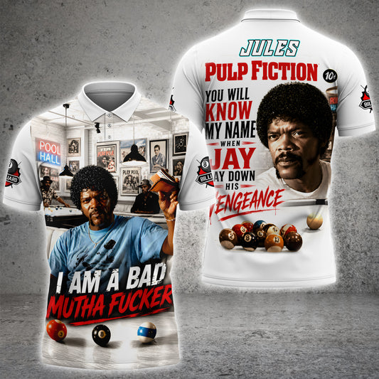 Maxcorners Custom Billiard 3D Shirt For Jules