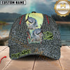Maxcorners Fishing Tropical Ocean Personalized 3D Cap (13 Breeds)