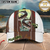 Maxcorners Fishing Tropical Ocean Personalized 3D Cap (13 Breeds)