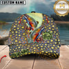 Maxcorners Fishing Tropical Ocean Personalized 3D Cap (13 Breeds)