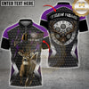 Maxcorners Darts Hunter Deer Buck Multicolor Customized Name, Team Name 3D Shirts