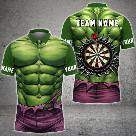 Maxcorners Dart Personalized Name 3D Unisex Shirt For RENEE
