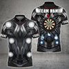 Maxcorners Dart Personalized Name 3D Unisex Shirt For RENEE